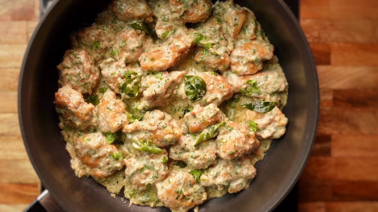Corriander Chicken