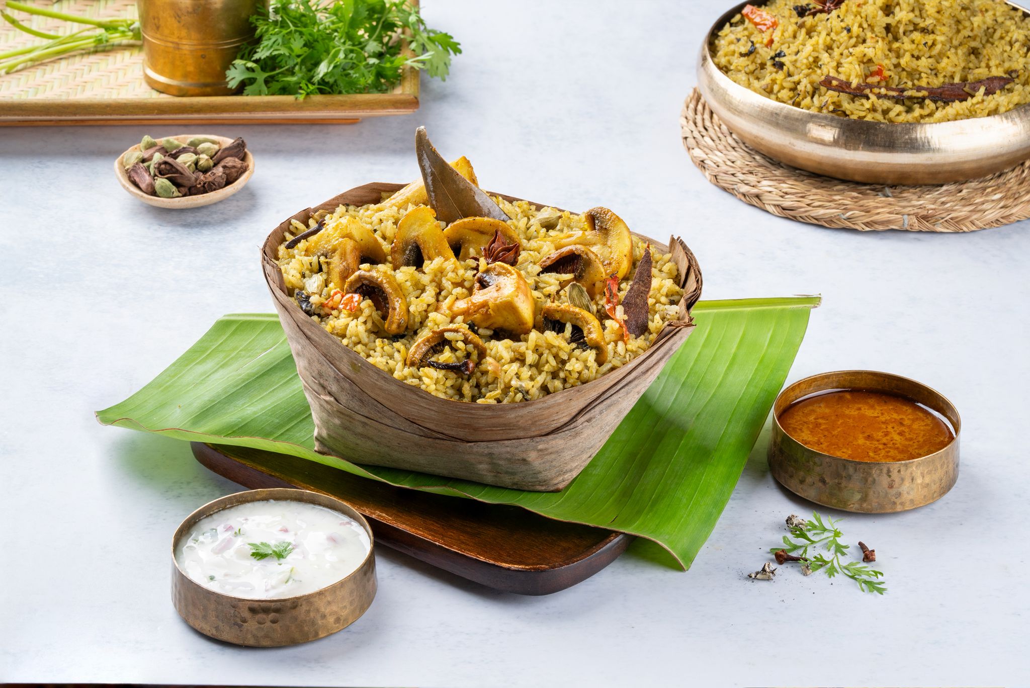 NTR Foods Official Marathahalli Authentic Donne Biryani