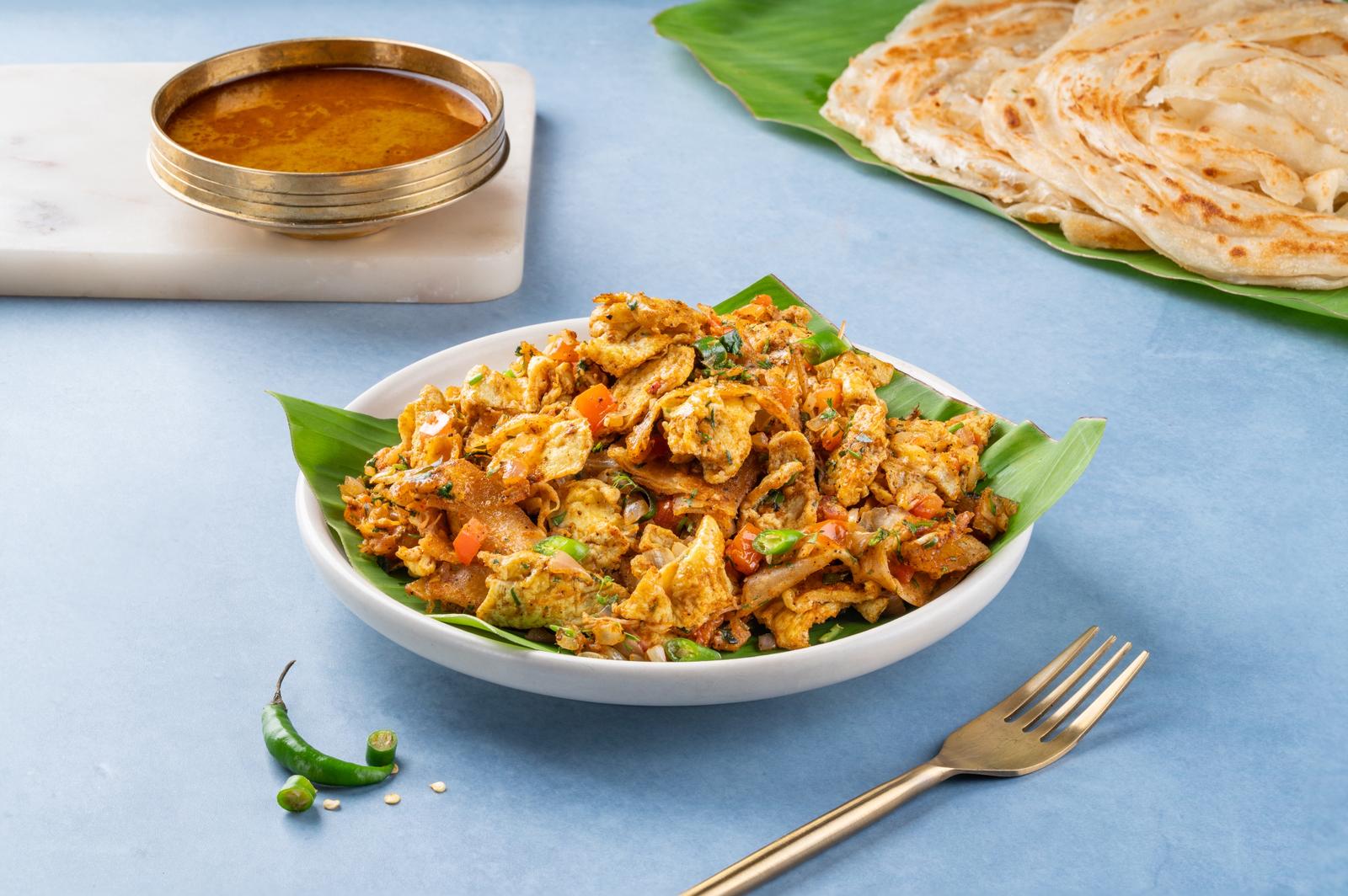 Authentic Naati Tiffin Room Kothu Parota NTR Foods