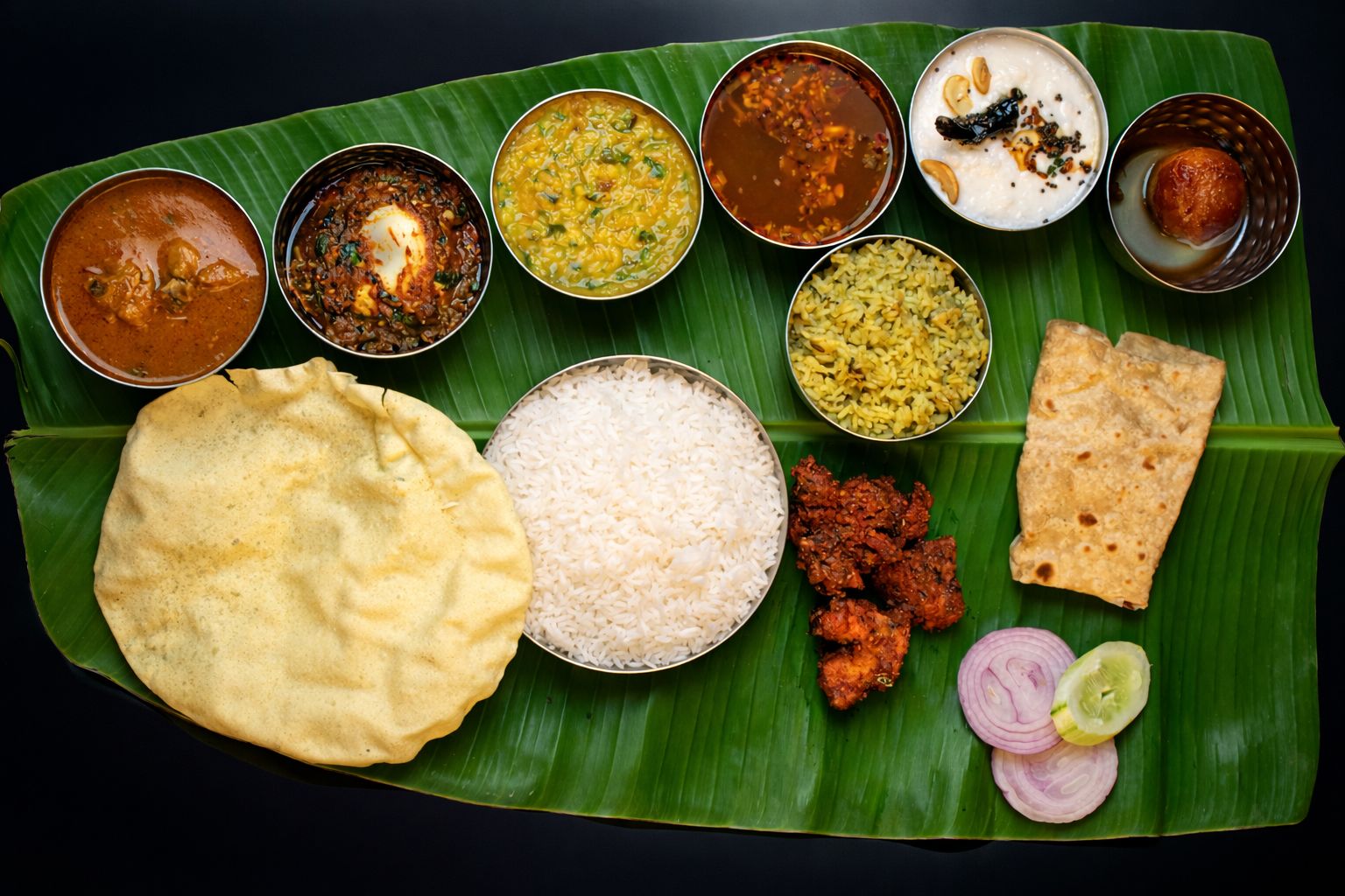 Women's Day Naati Thali